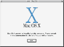 Mac OS Xインストール不可