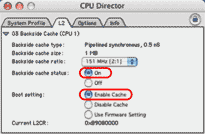 CPU Directorセッティング